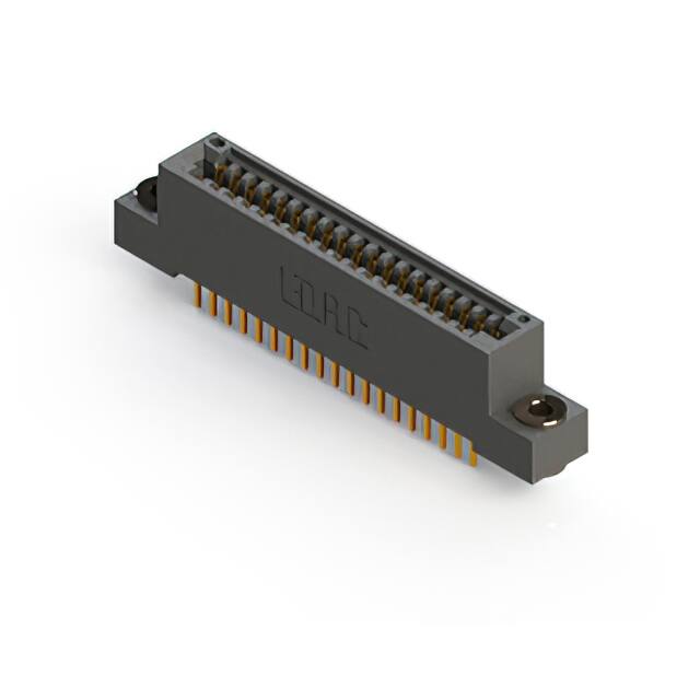 895-038-542-203 EDAC Inc.  Edgeboard Connectors